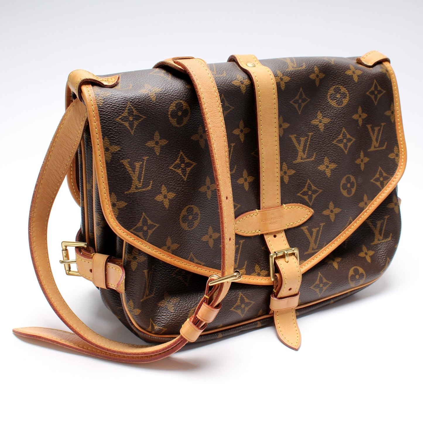 Louis Vuitton Saumur 25 Monogram