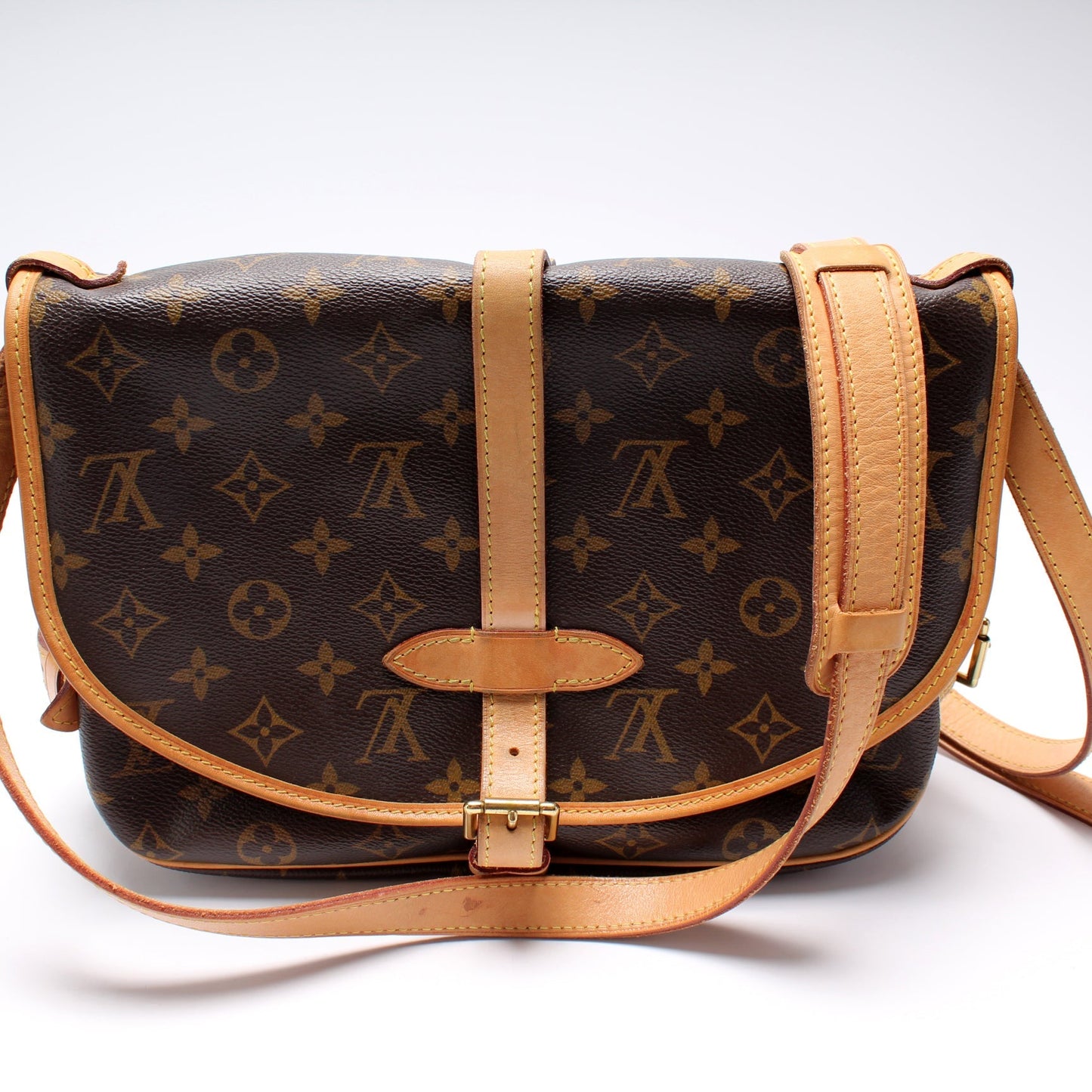 Louis Vuitton Saumur 25 Monogram
