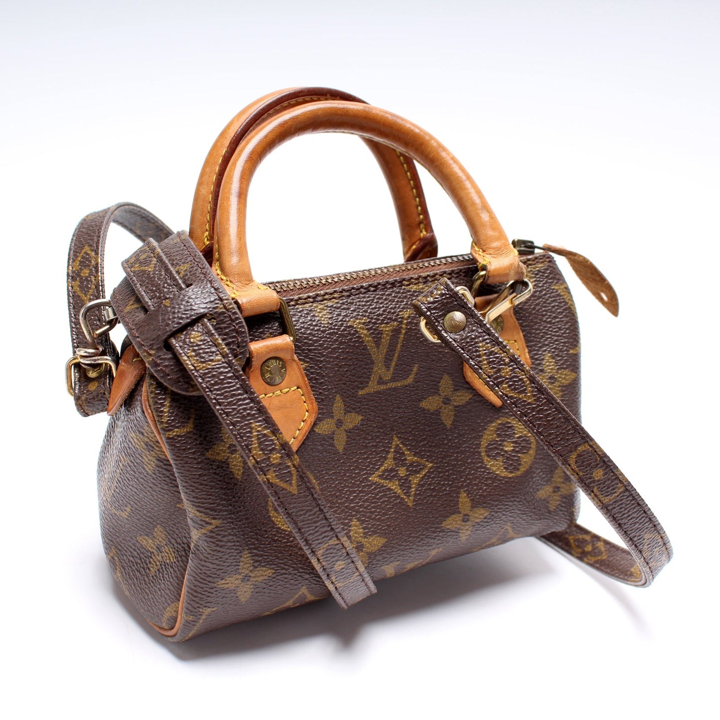 Louis Vuitton Speedy Mini HL & Strap