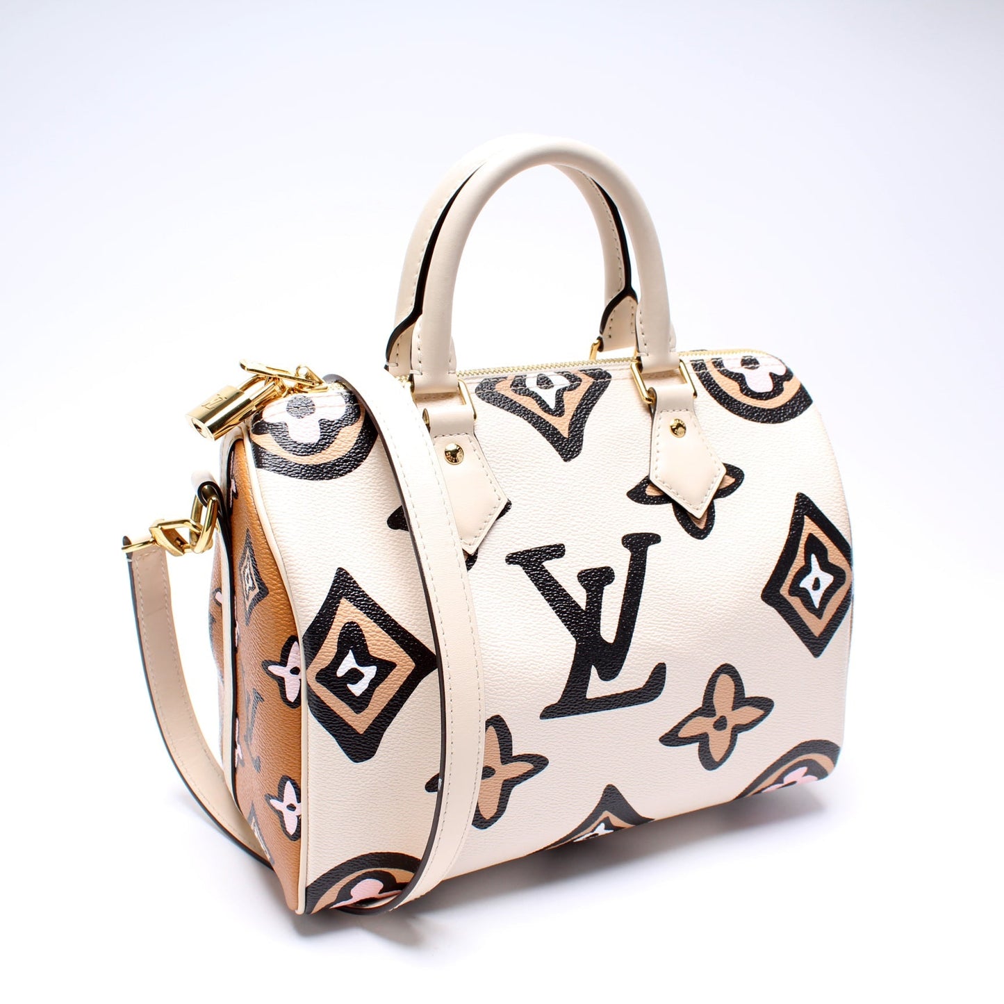 Louis Vuitton Speedy 25 Bandouliere Wild at Heart