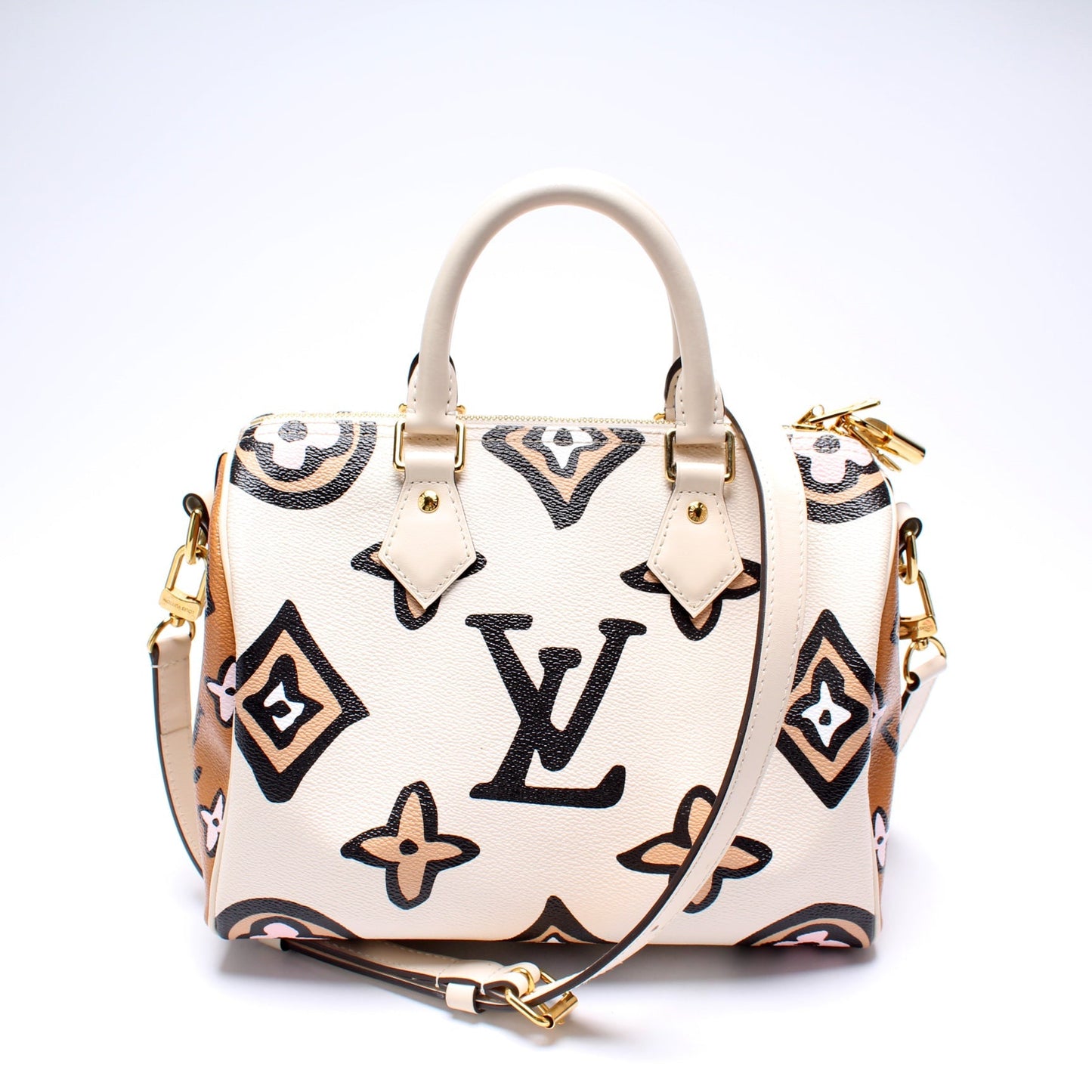 Louis Vuitton Speedy 25 Bandouliere Wild at Heart
