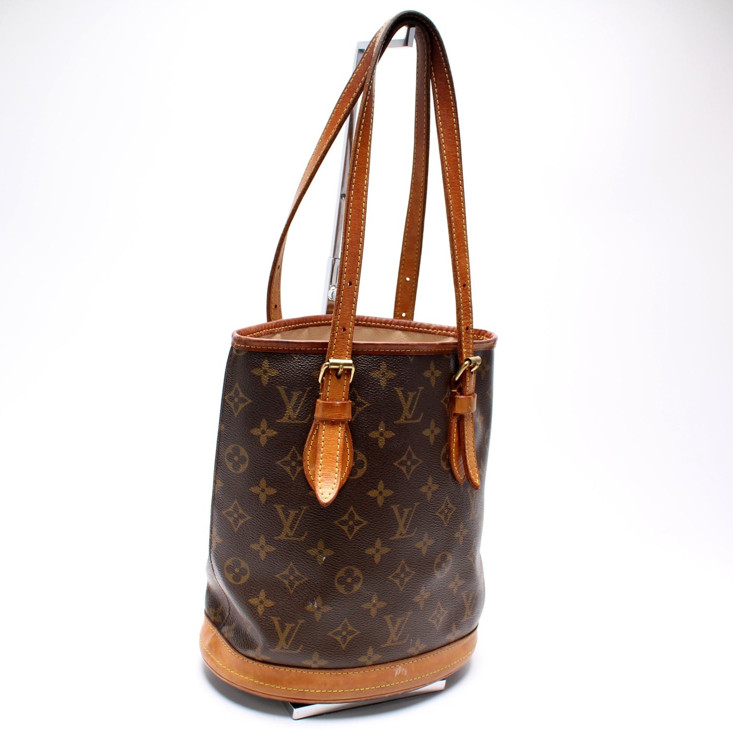 Louis Vuitton Petit Bucket Monogram