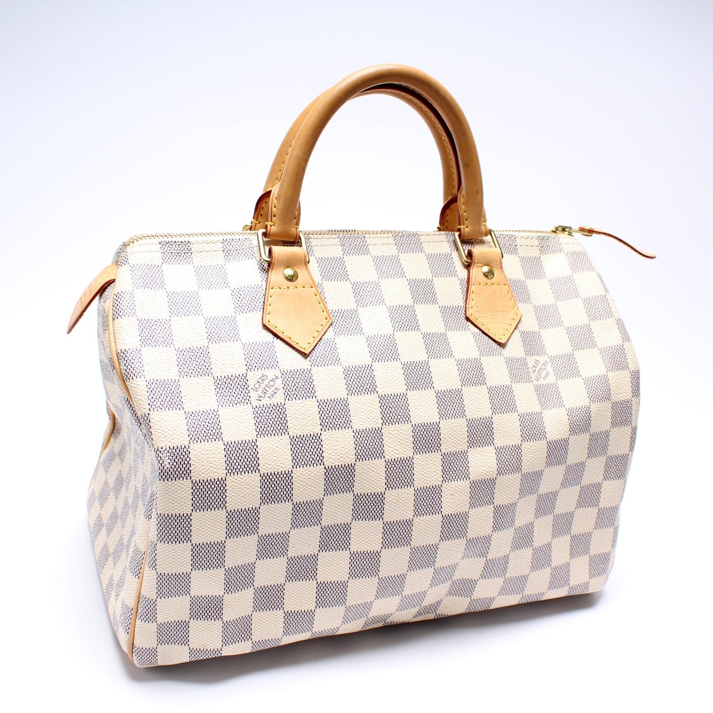 Louis Vuitton Speedy 30 Damier Azur