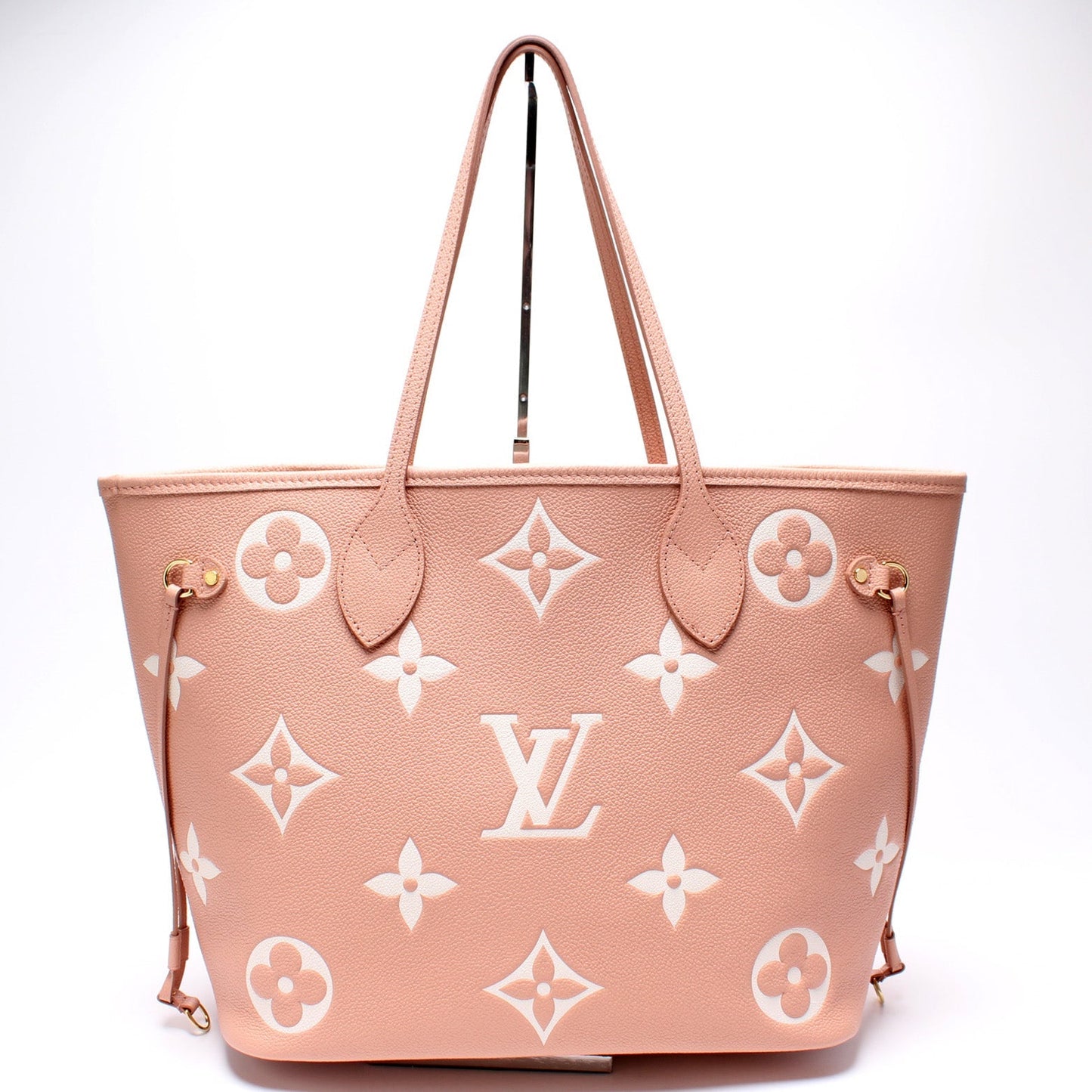 Louis Vuitton Neverfull w/ Wallet MM Bicolor Empreinte