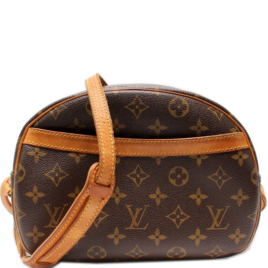 Louis Vuitton Blois Crossbody Monogram