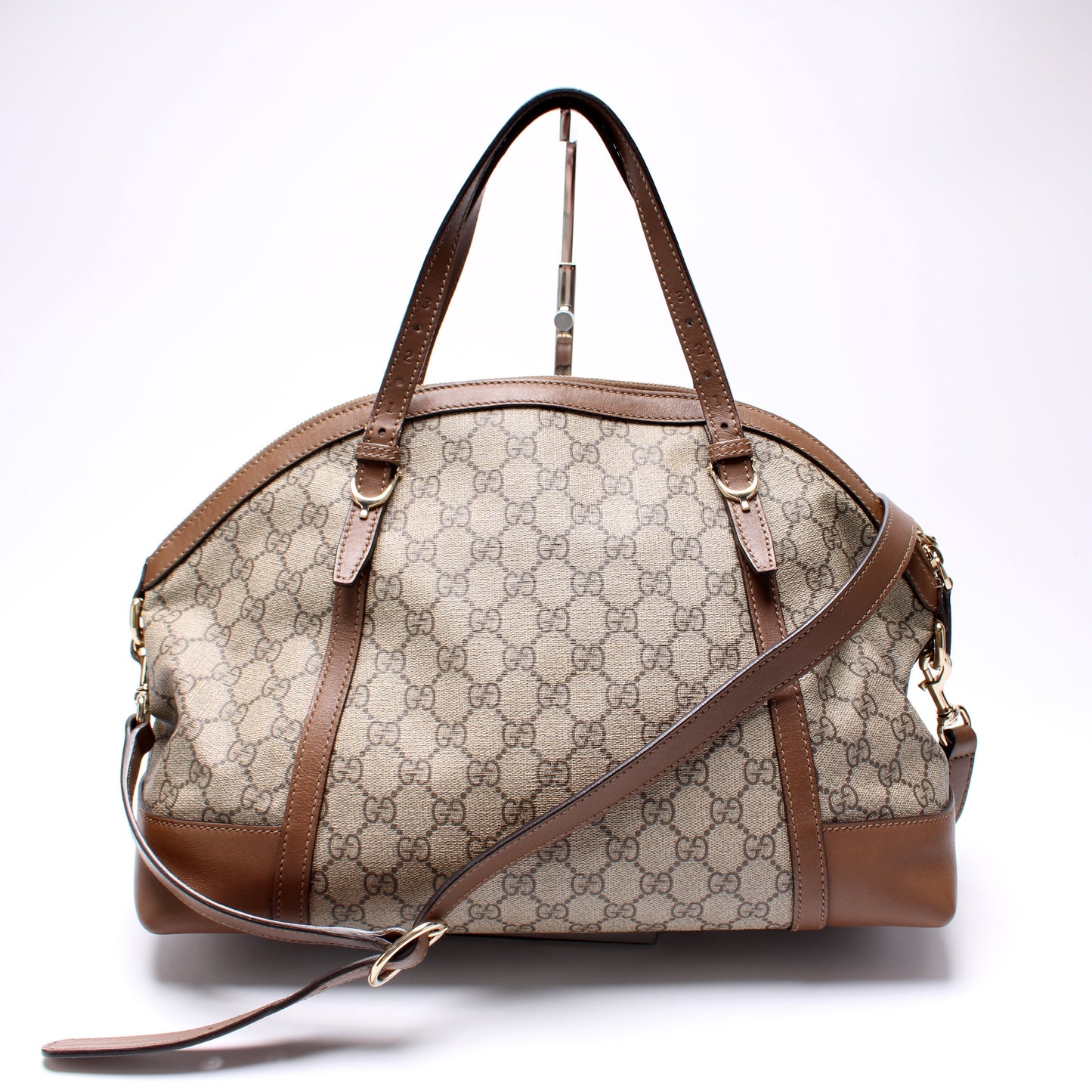 Gucci 309614 GG Supreme Medium Nice Dome Bag