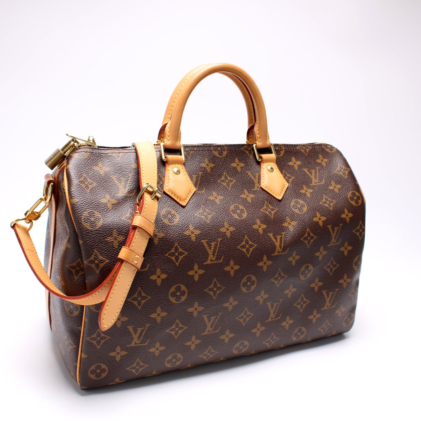 Louis Vuitton Speedy 35 Bandouliere Monogram