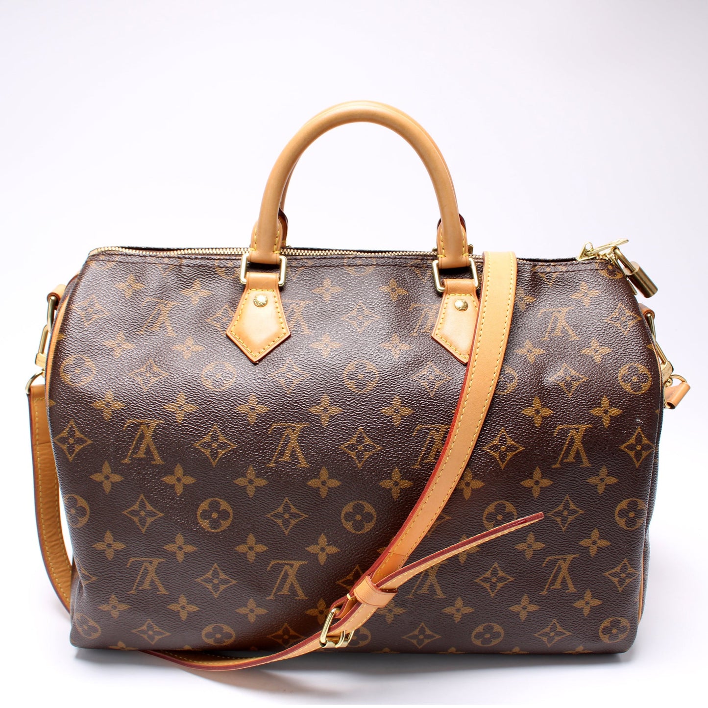 Louis Vuitton Speedy 35 Bandouliere Monogram