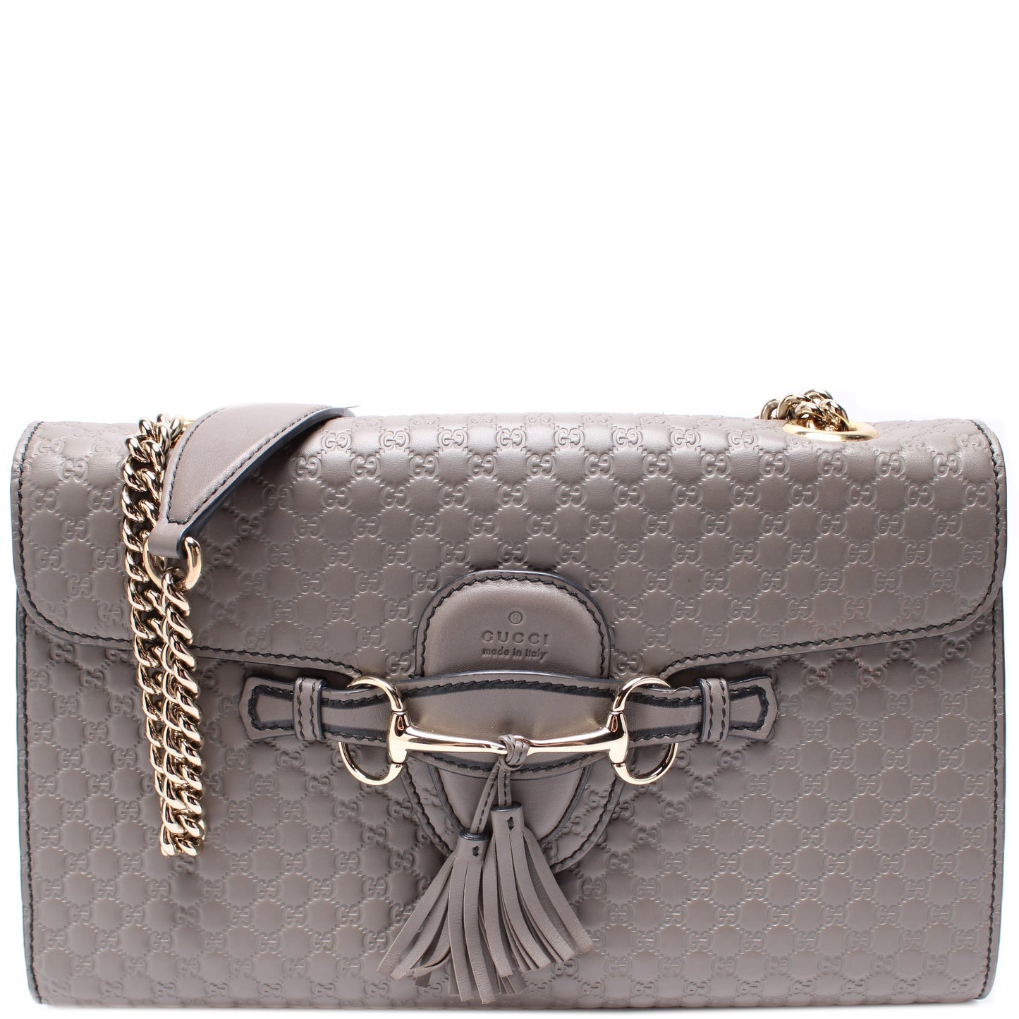 Gucci 449635 Emily Micro Medium Chain Bag