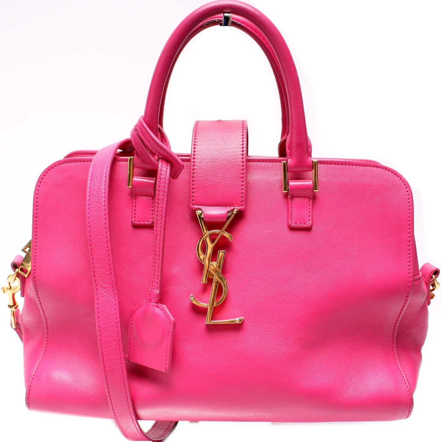 Saint Laurent Monogram Cabas Baby 372087 Bag