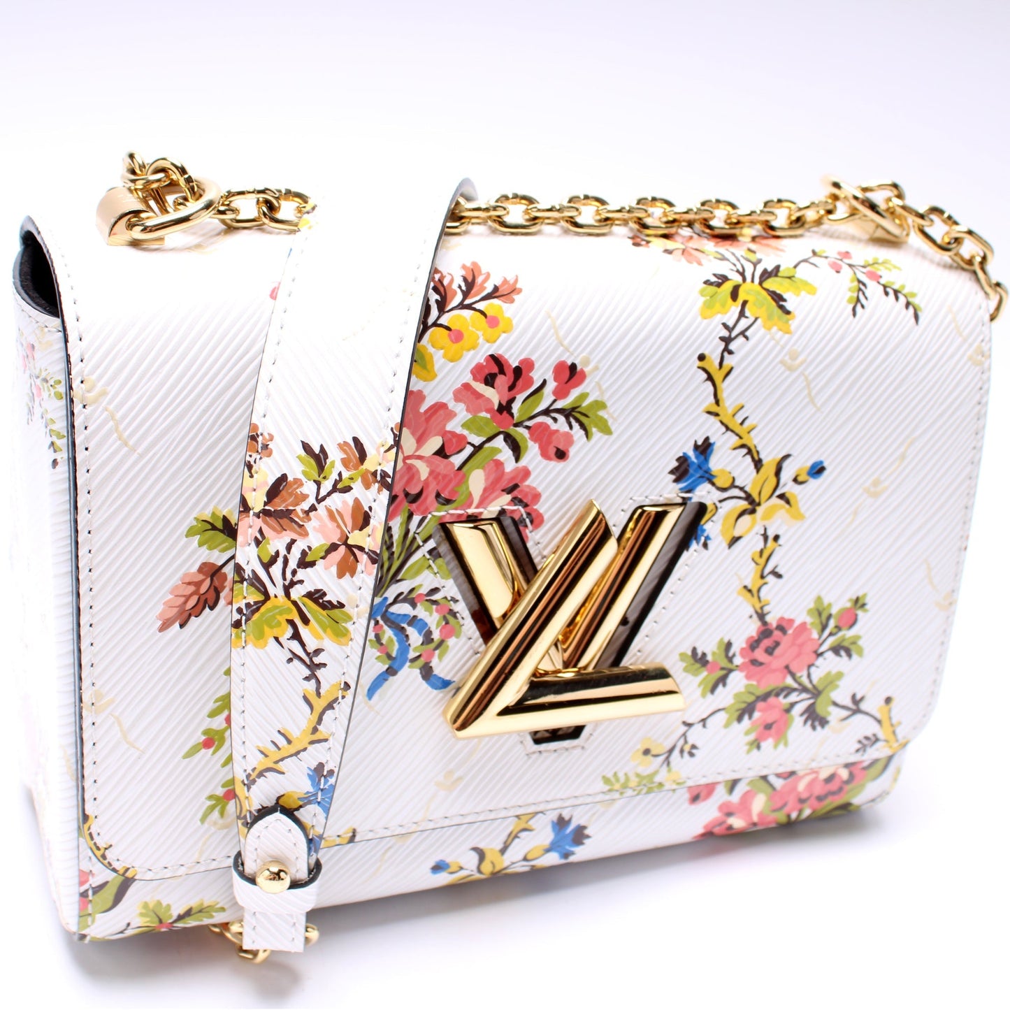 Louis Vuitton Twist MM Blossoms Epi
