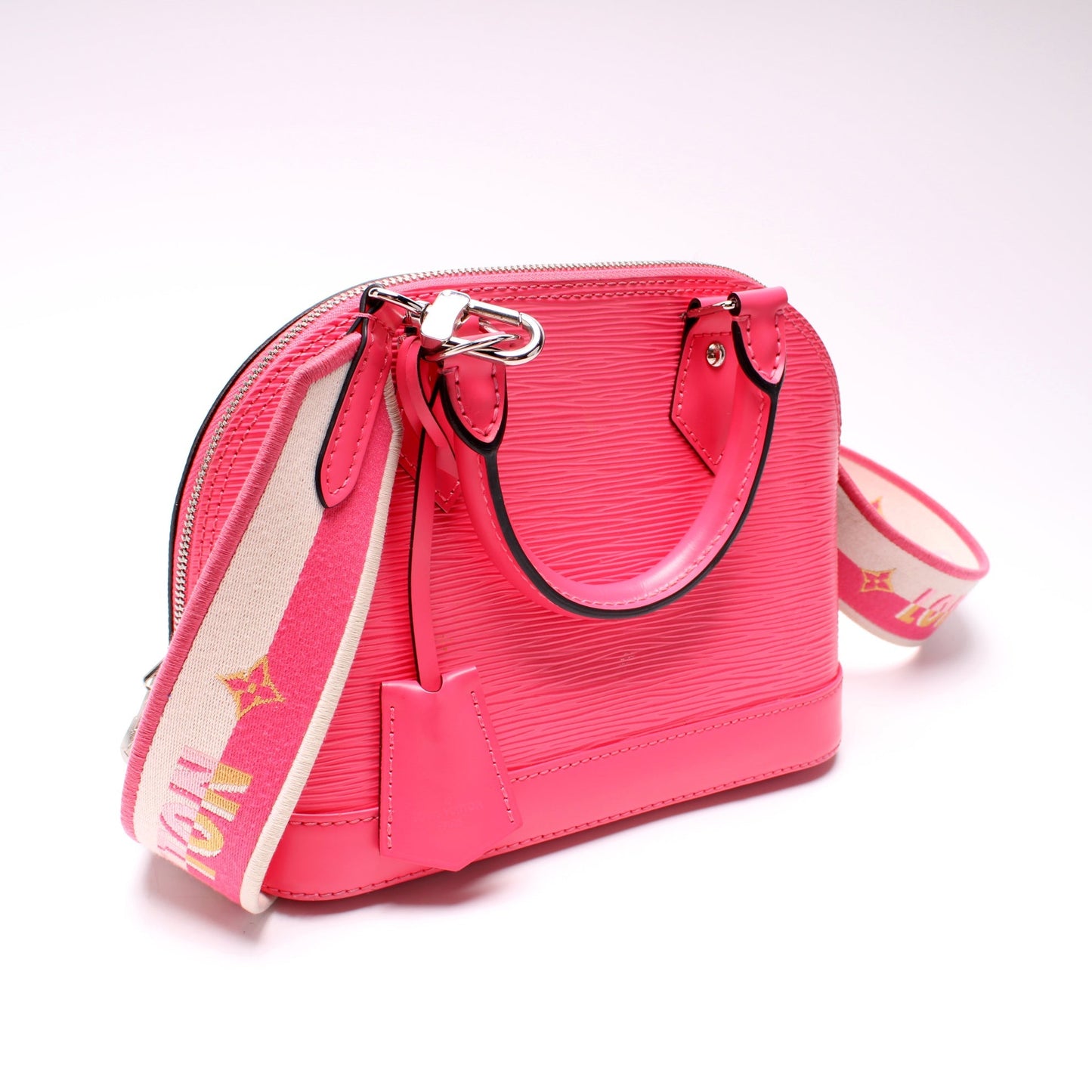 Louis Vuitton Alma BB Epi w/ Strap