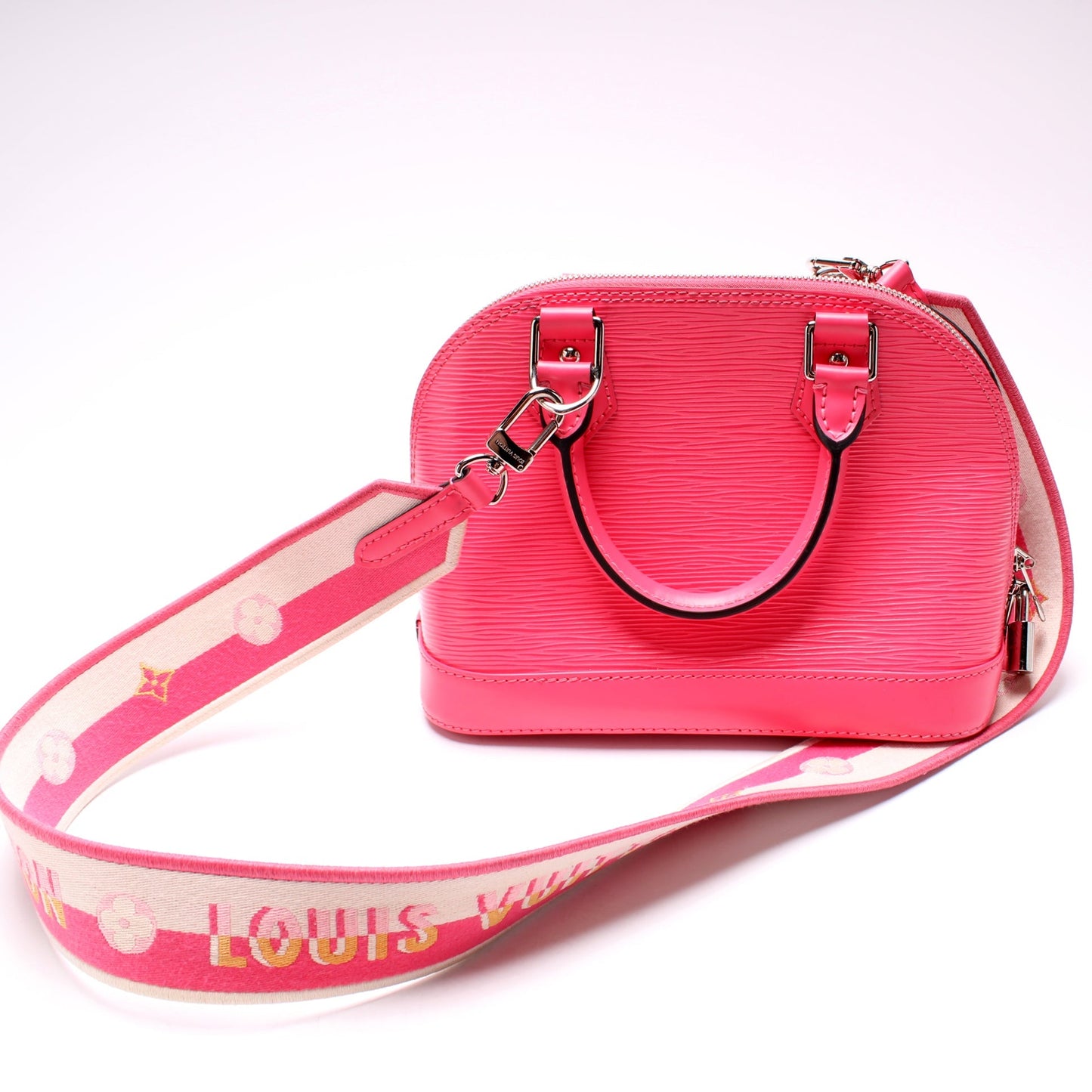 Louis Vuitton Alma BB Epi w/ Strap