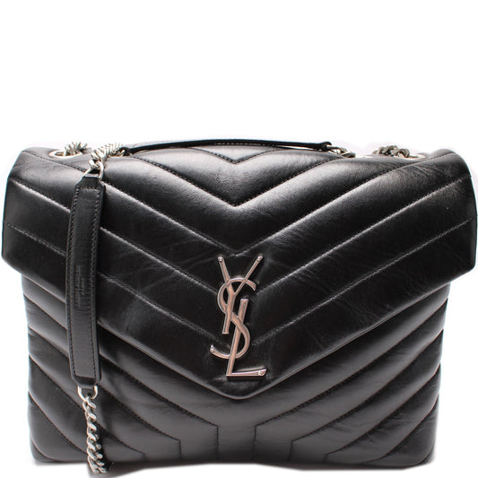 Saint Laurent Loulou Satchel Medium 487216 Bag
