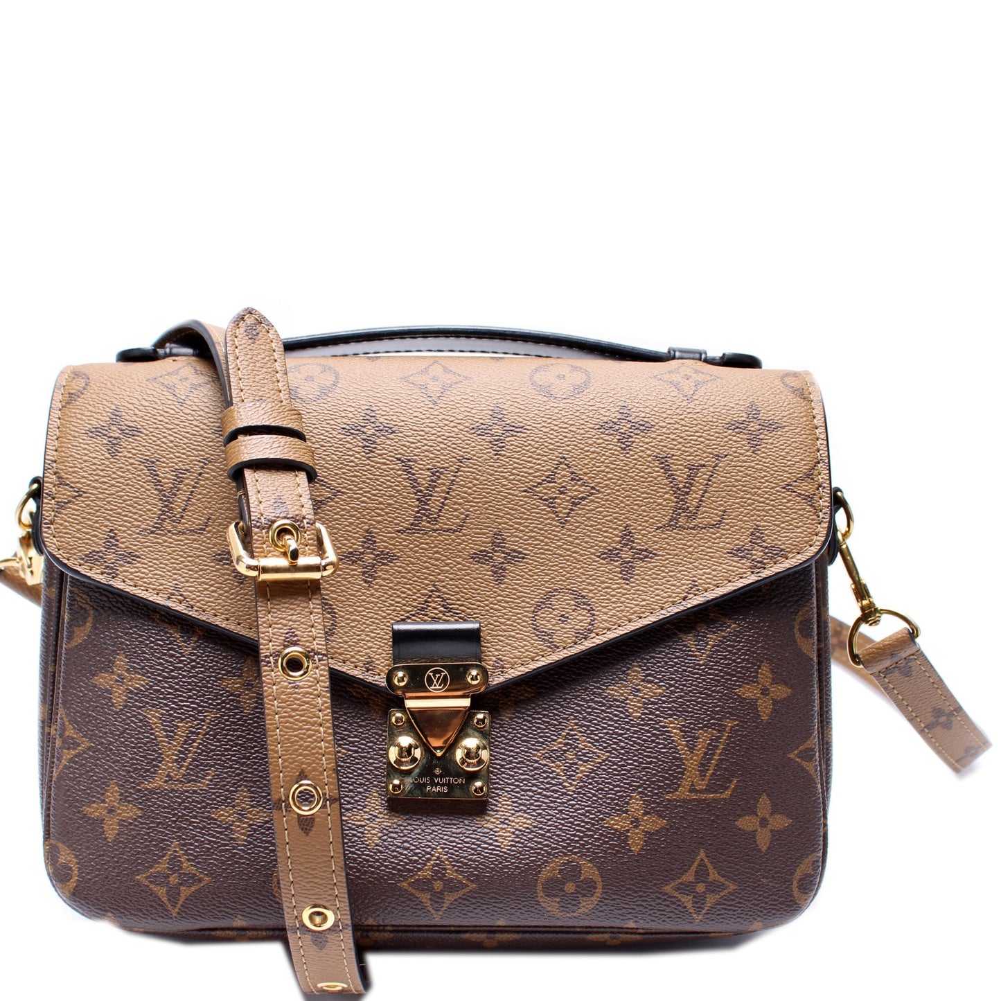 Louis Vuitton Pochette Metis Reverse Monogram