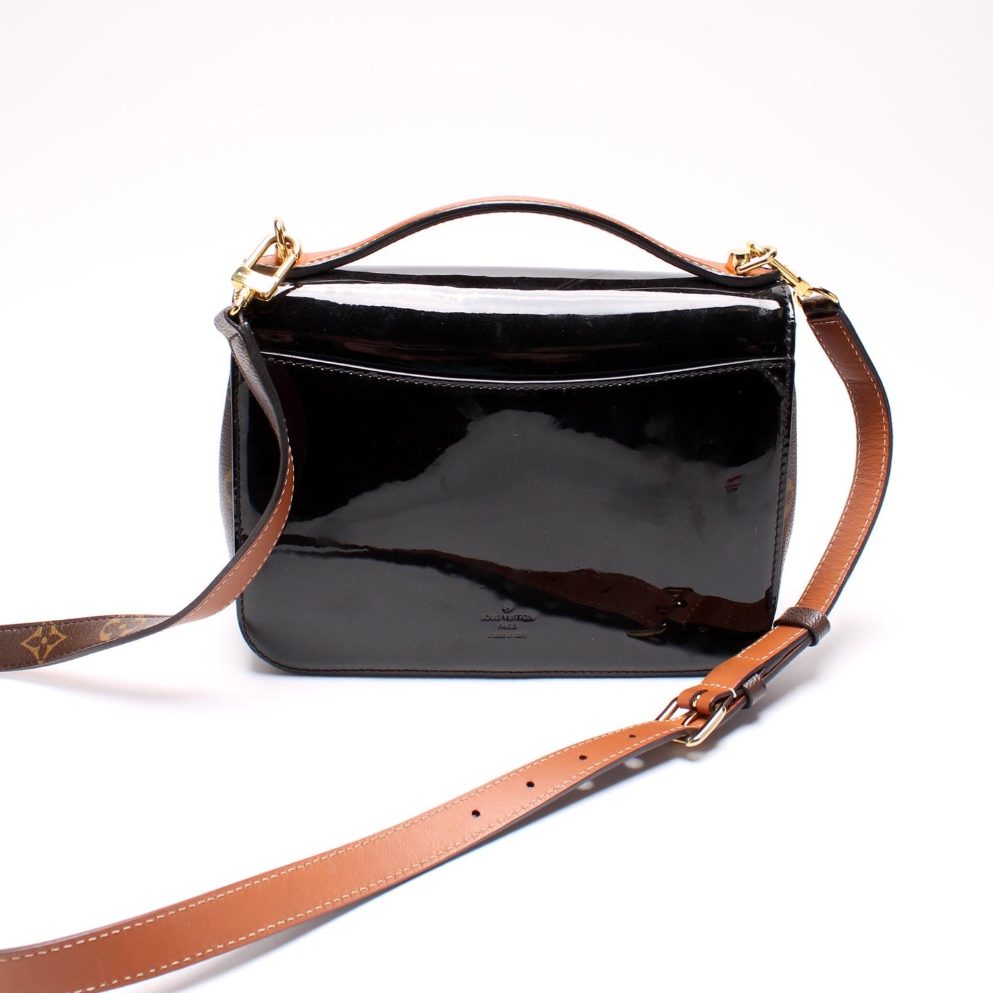 Louis Vuitton Cherrywood BB Patent Monogram