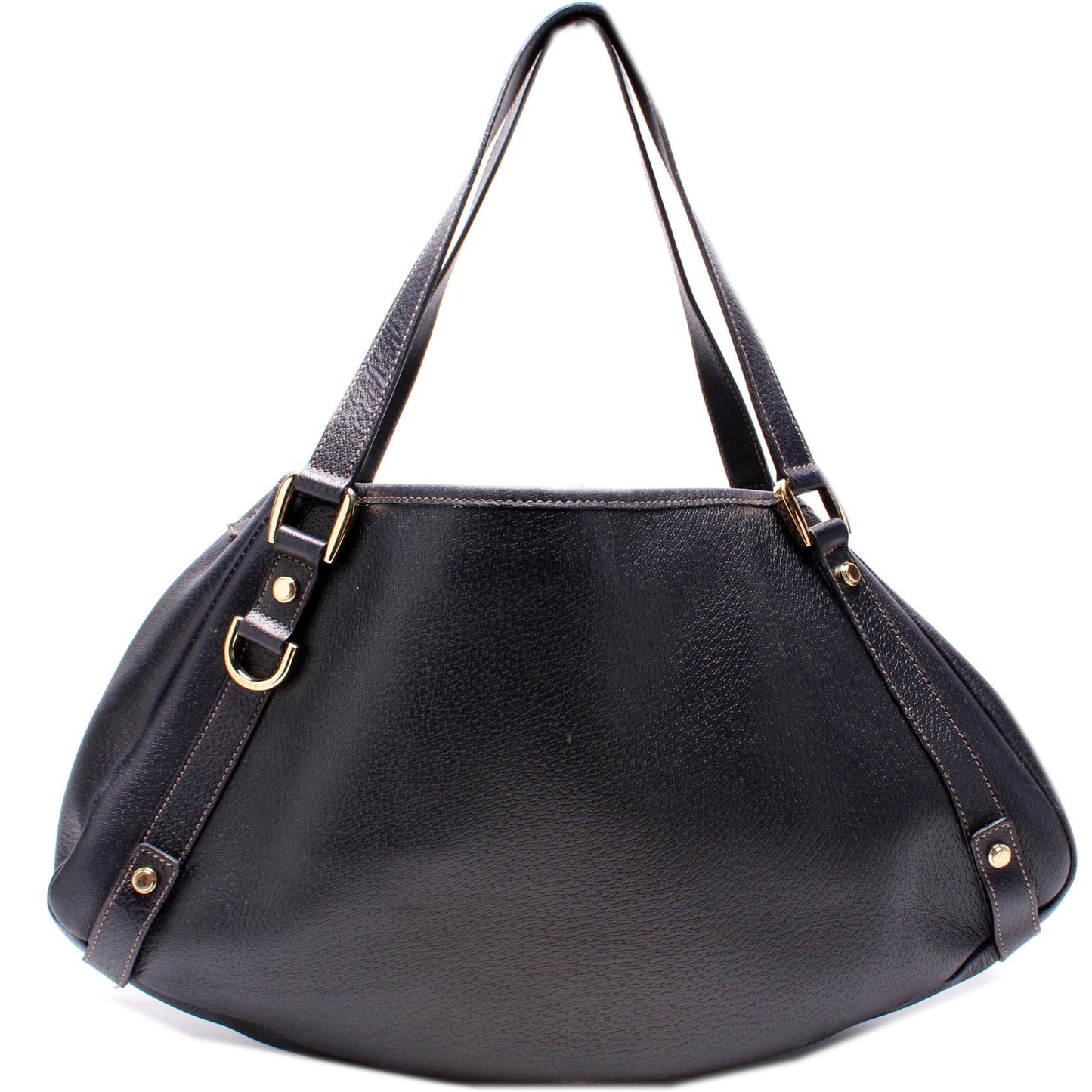 Gucci 130736 Abbey Leather Tote Medium Bag