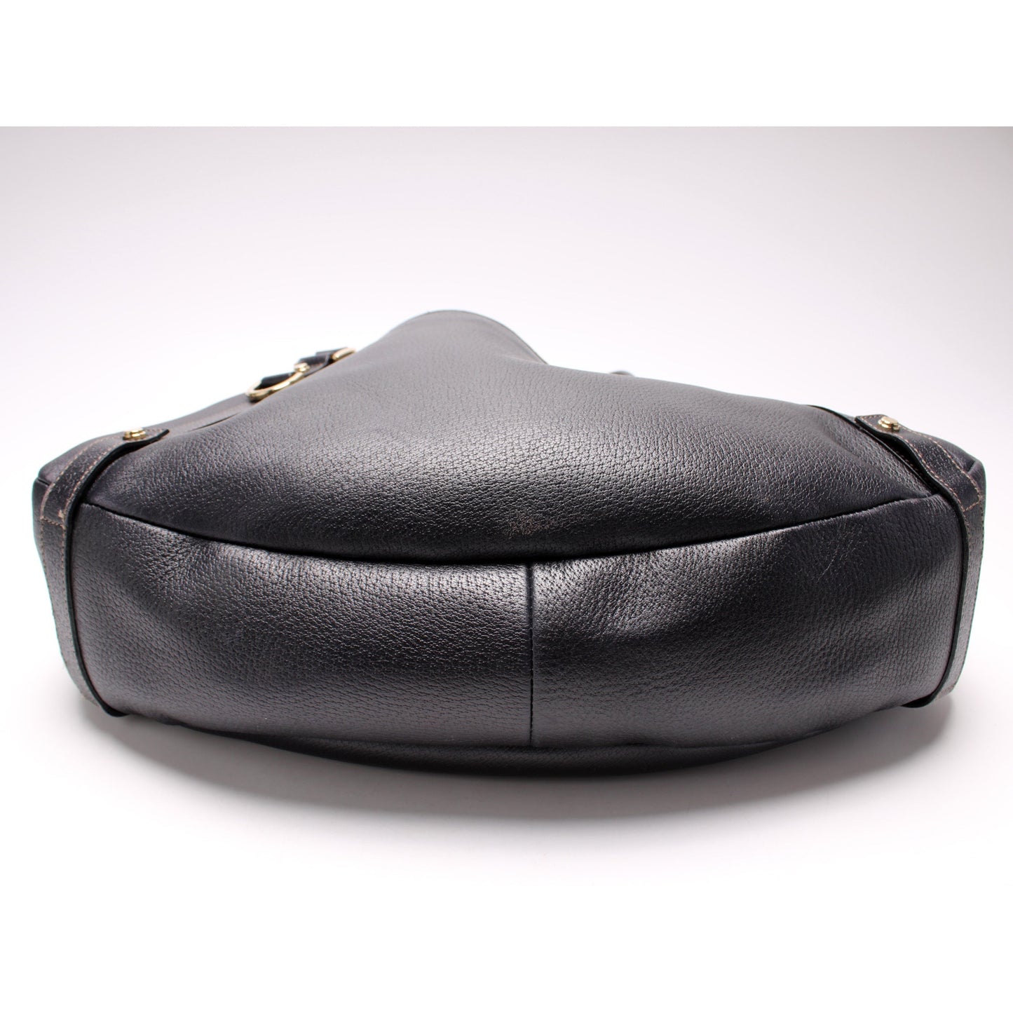 Gucci 130736 Abbey Leather Tote Medium Bag