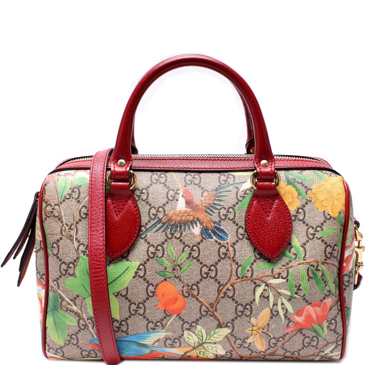 Gucci 409529 GG Tian Boston Small Bag