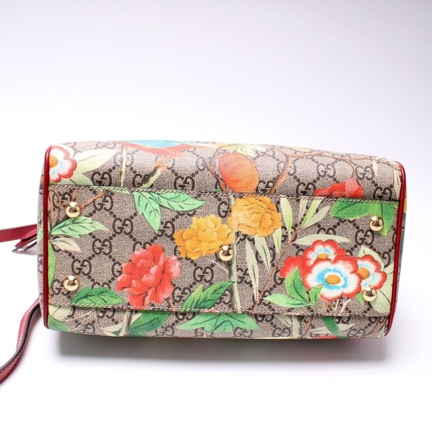 Gucci 409529 GG Tian Boston Small Bag