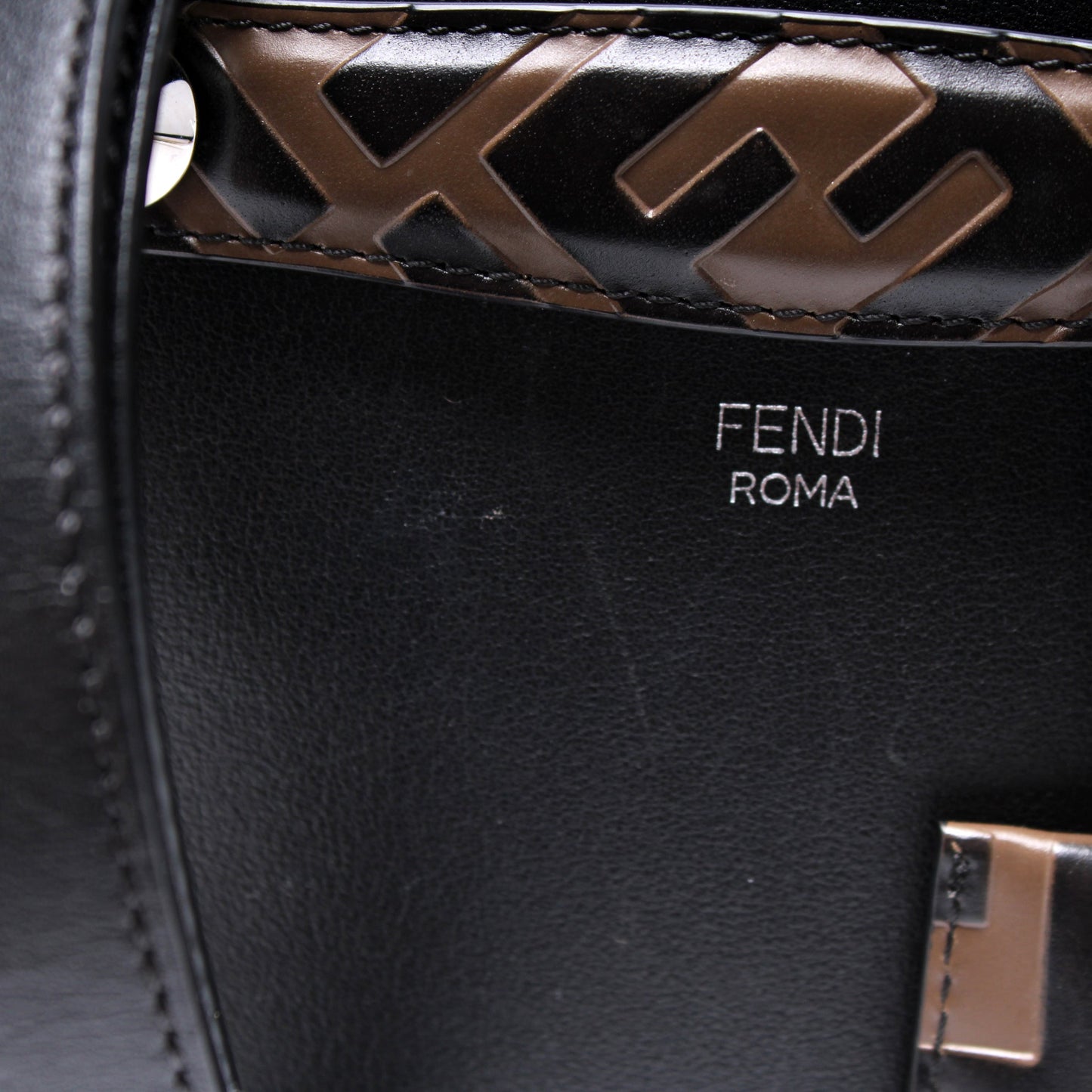Fendi 8BL145 By the Way Mini Boston Bag