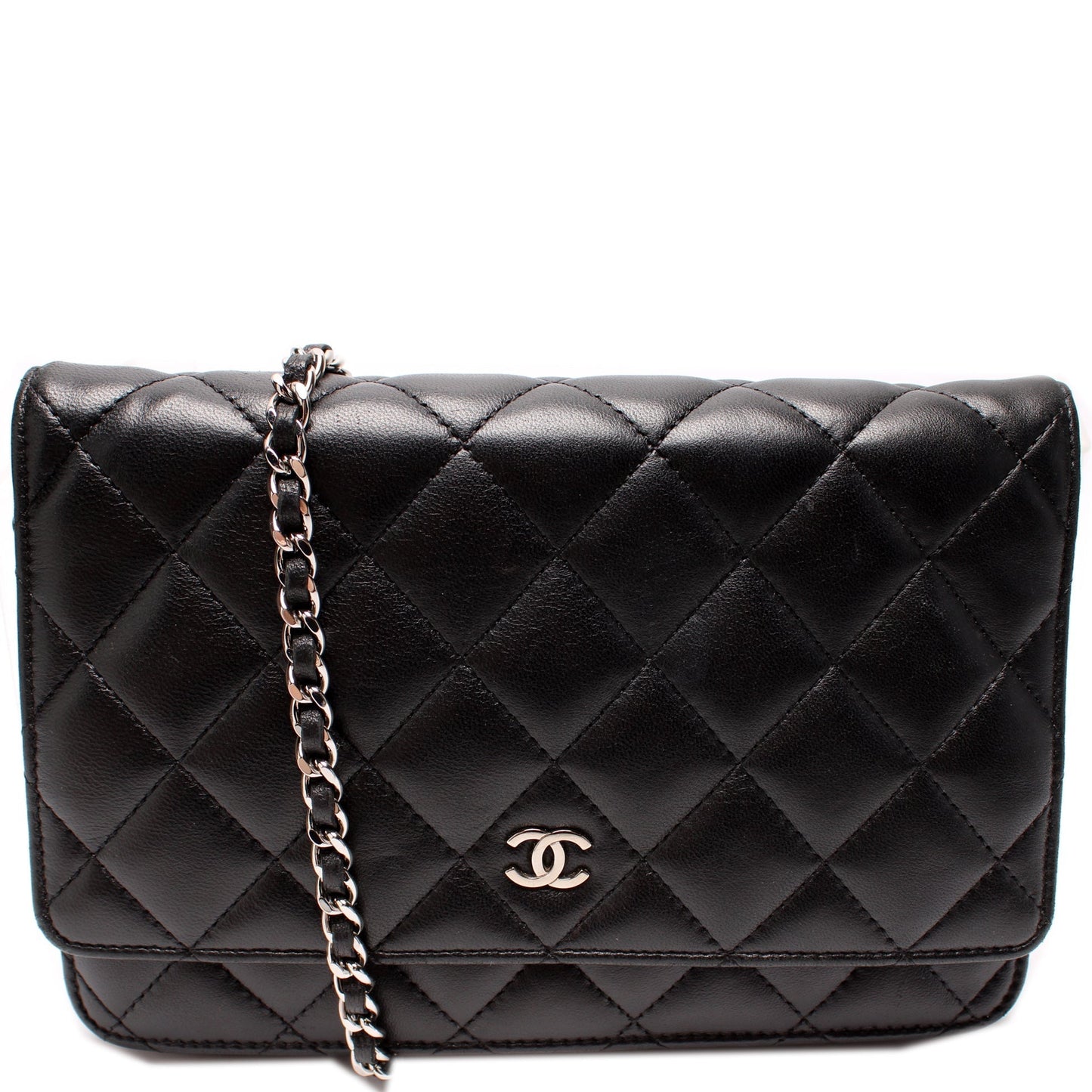 Chanel WOC Classic Quilted Lambskin Bag