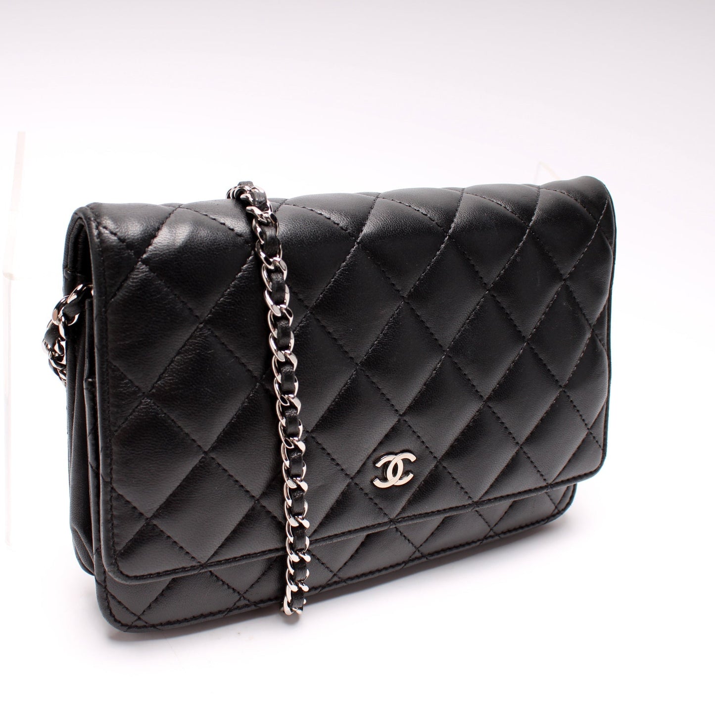 Chanel WOC Classic Quilted Lambskin Bag