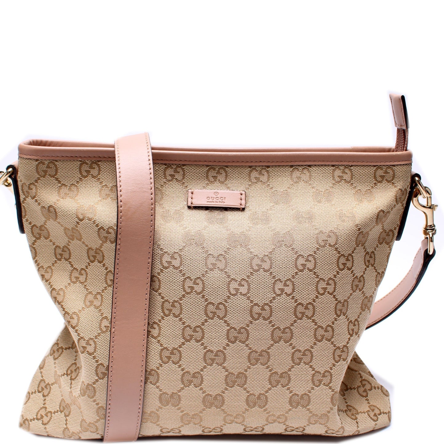 Gucci 388924 GG Canvas Crossbody Bag