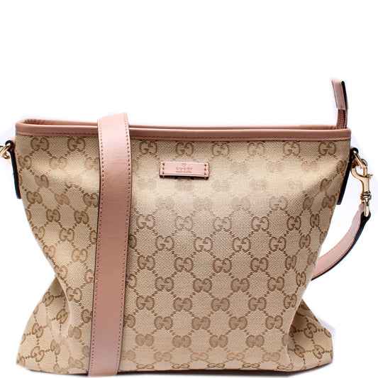 Gucci 388924 GG Canvas Crossbody Bag