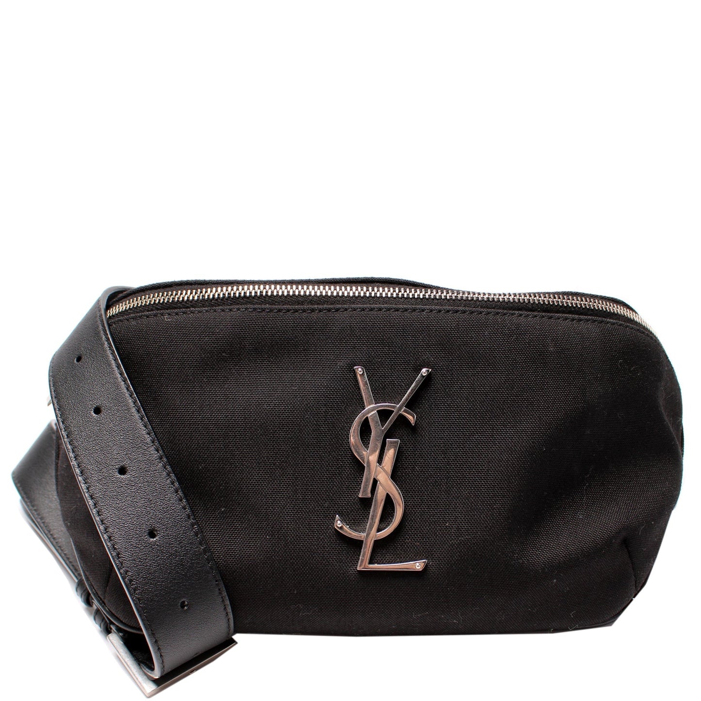 Saint Laurent 590076 Canvas Cassandre Classic Belt Bag
