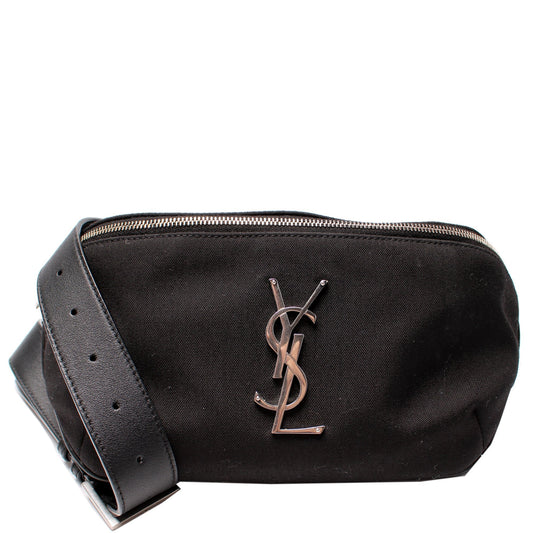 Saint Laurent 590076 Canvas Cassandre Classic Belt Bag