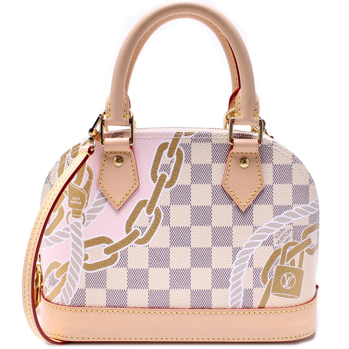 Louis Vuitton Alma BB Nautical Azur