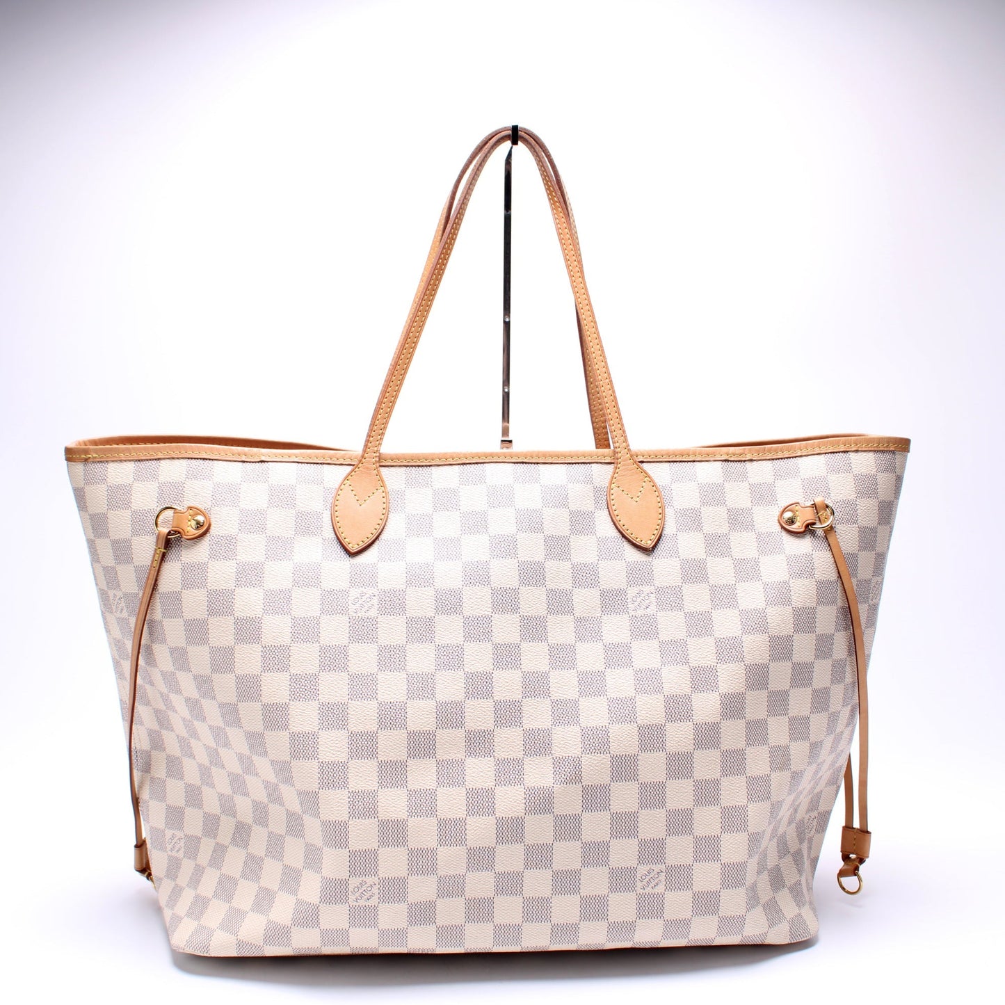 Louis Vuitton Neverfull GM W/ Wallet Damier Azur