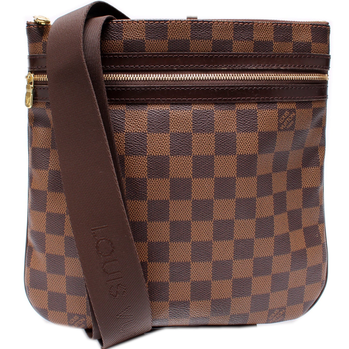 Louis Vuitton Pochette Bosphore Damier Ebene