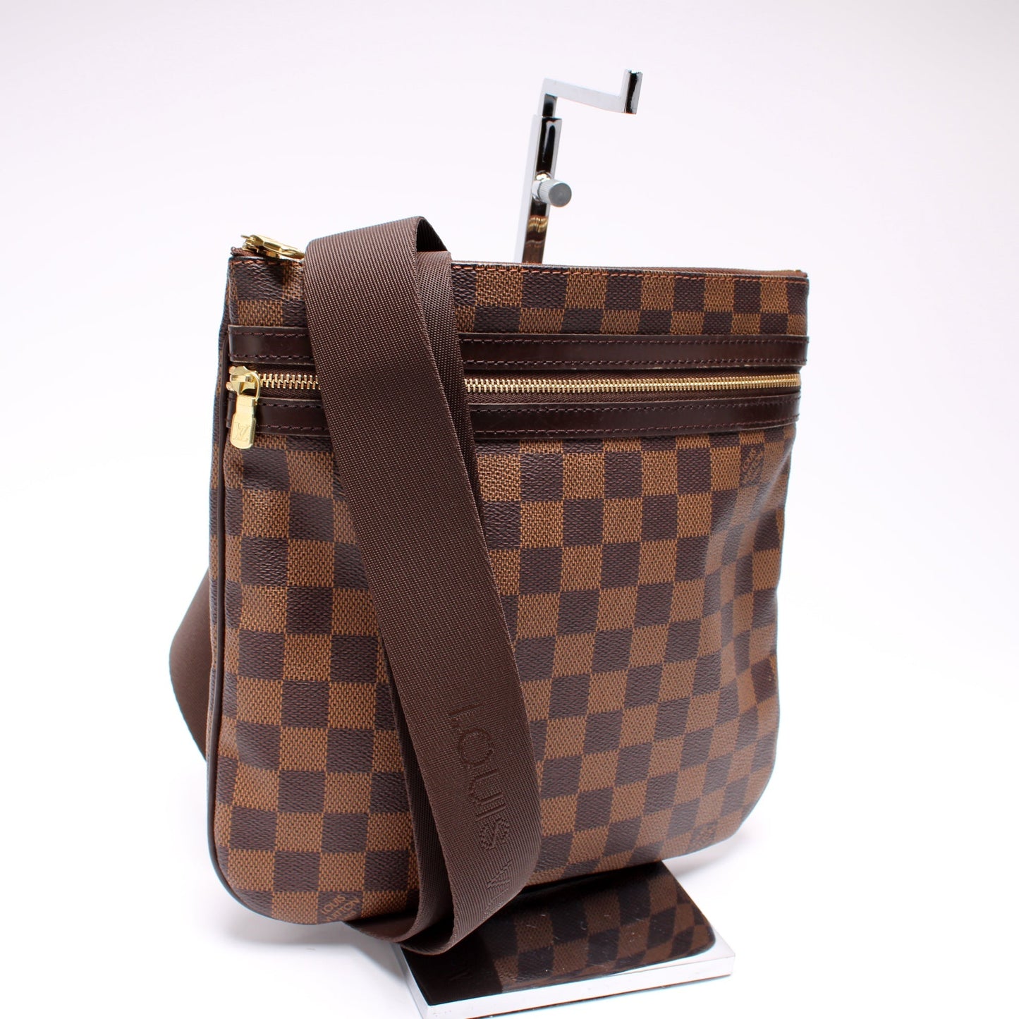 Louis Vuitton Pochette Bosphore Damier Ebene