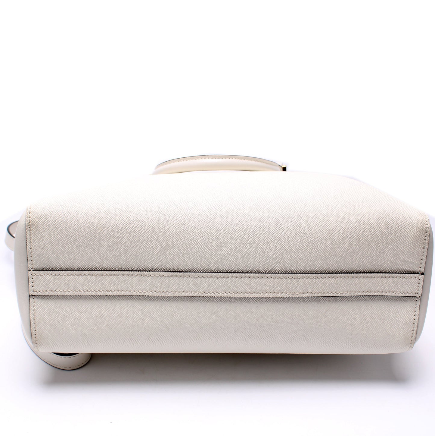 Prada 1BA189 Saffiano Calfskin Top Handle Bag