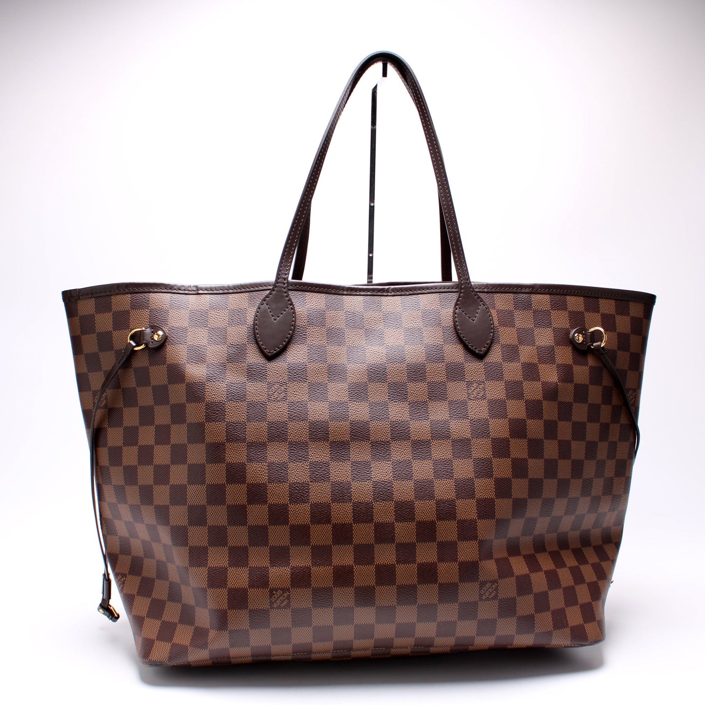 Louis Vuitton Neverfull GM W/Wallet GM Damier Ebene