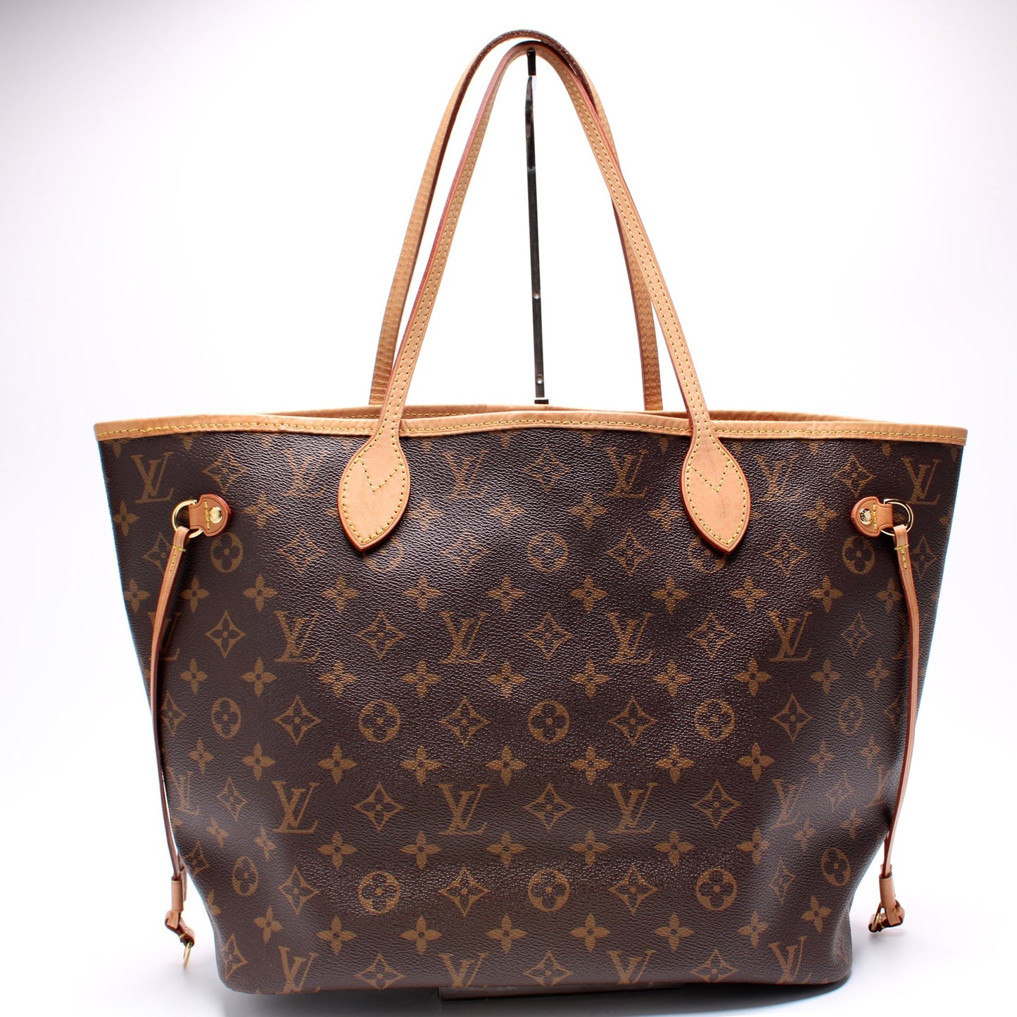 Louis Vuitton Neverfull MM W/Wallet Monogram