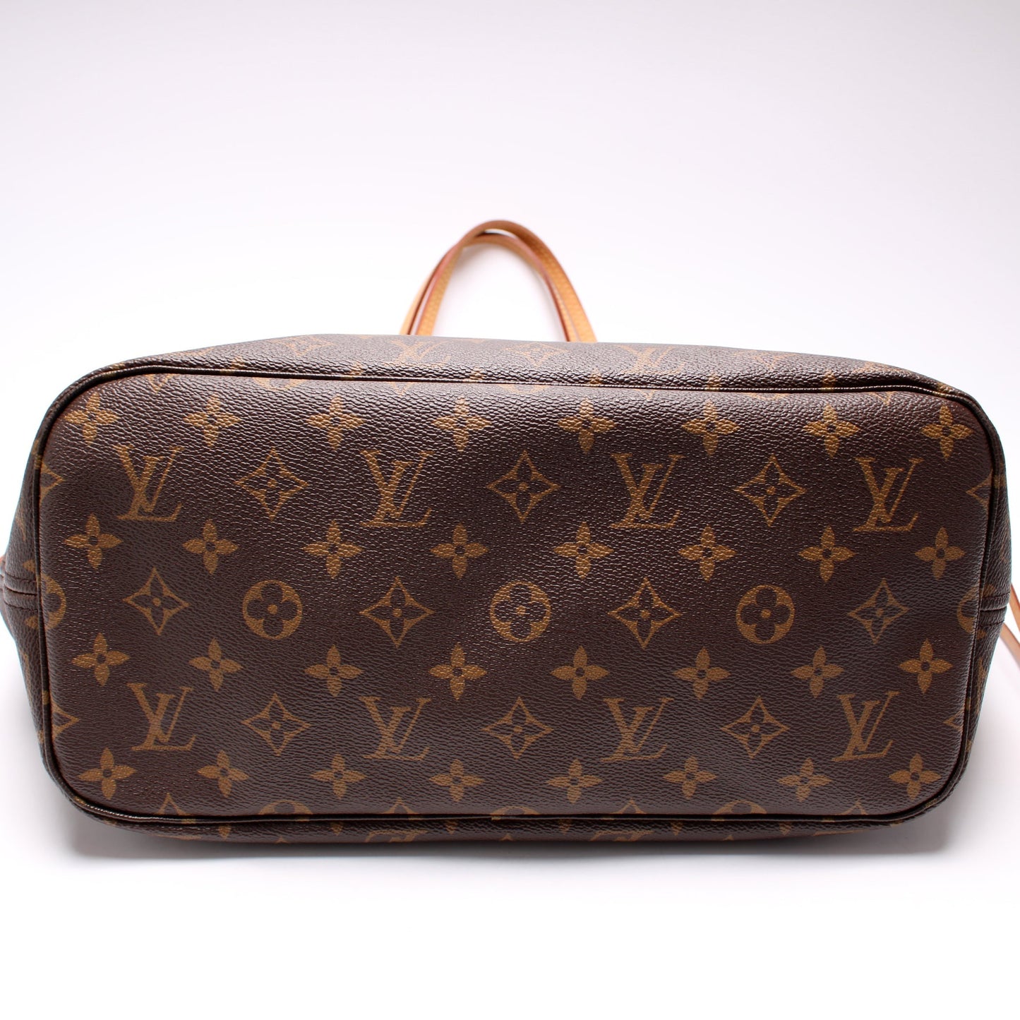 Louis Vuitton Neverfull MM W/Wallet Monogram