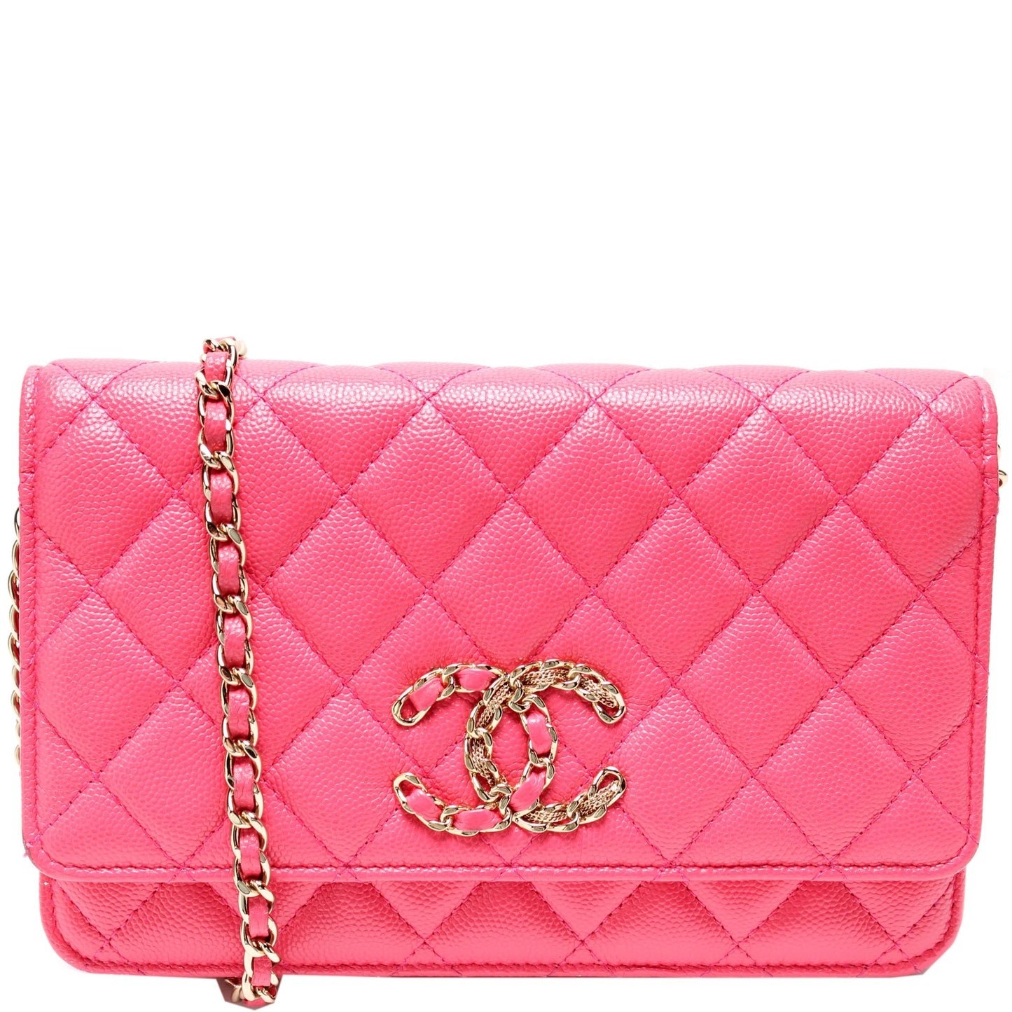 Chanel WOC Classic Quilted Caviar 30M Bag