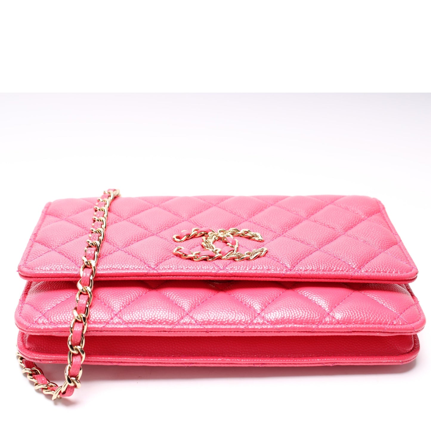 Chanel WOC Classic Quilted Caviar 30M Bag