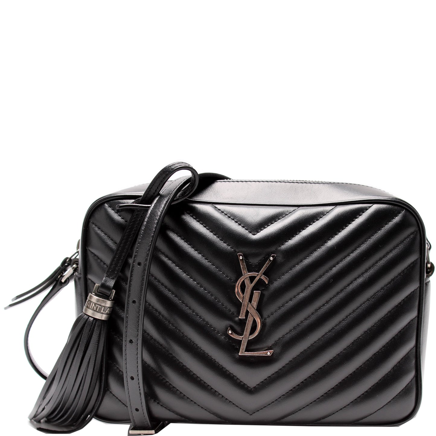 Saint Laurent Lou Camera Quilted Bag
