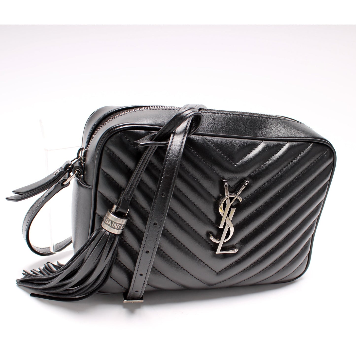 Saint Laurent Lou Camera Quilted Bag