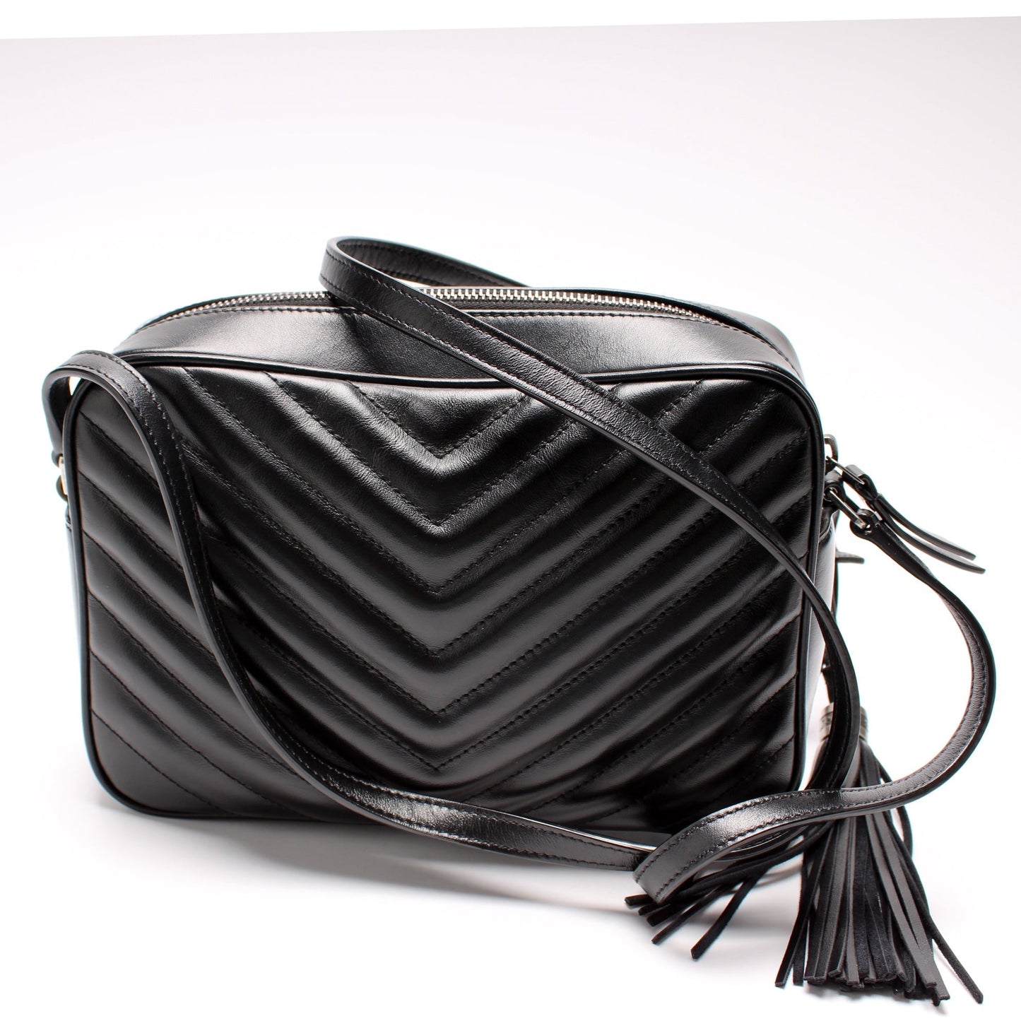 Saint Laurent Lou Camera Quilted Bag