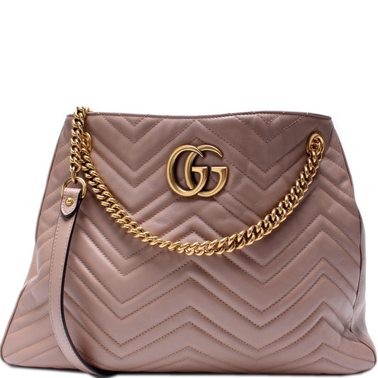 Gucci 453569 Marmont Shoulder Medium Tote Bag