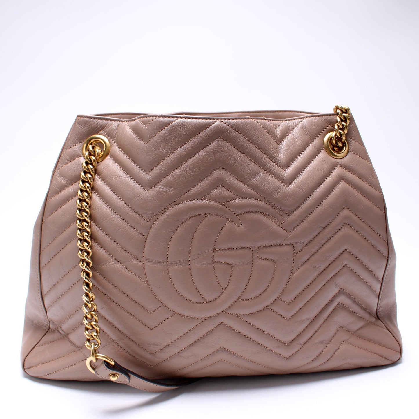 Gucci 453569 Marmont Shoulder Medium Tote Bag