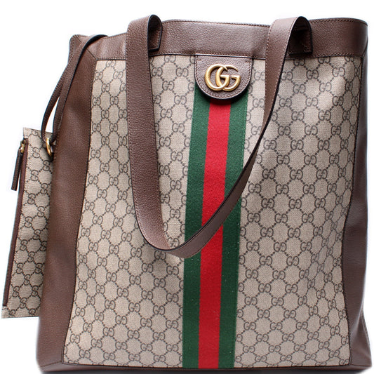 Gucci 519335 Ophidia Soft GG Supreme Large Tote Bag