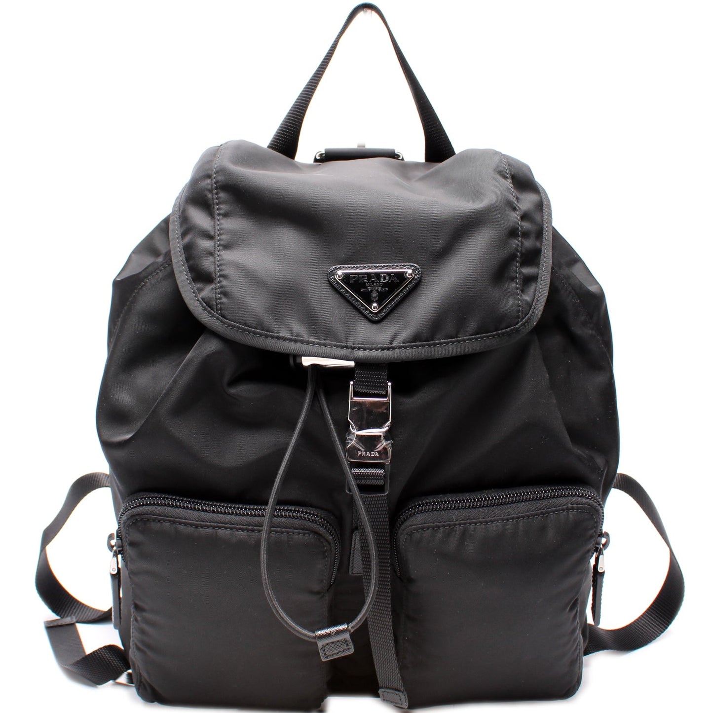 Prada Nylon Backpack Bag