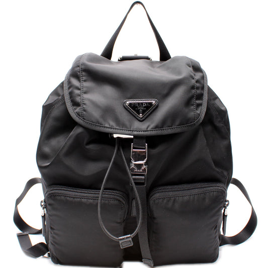 Prada Nylon Backpack Bag