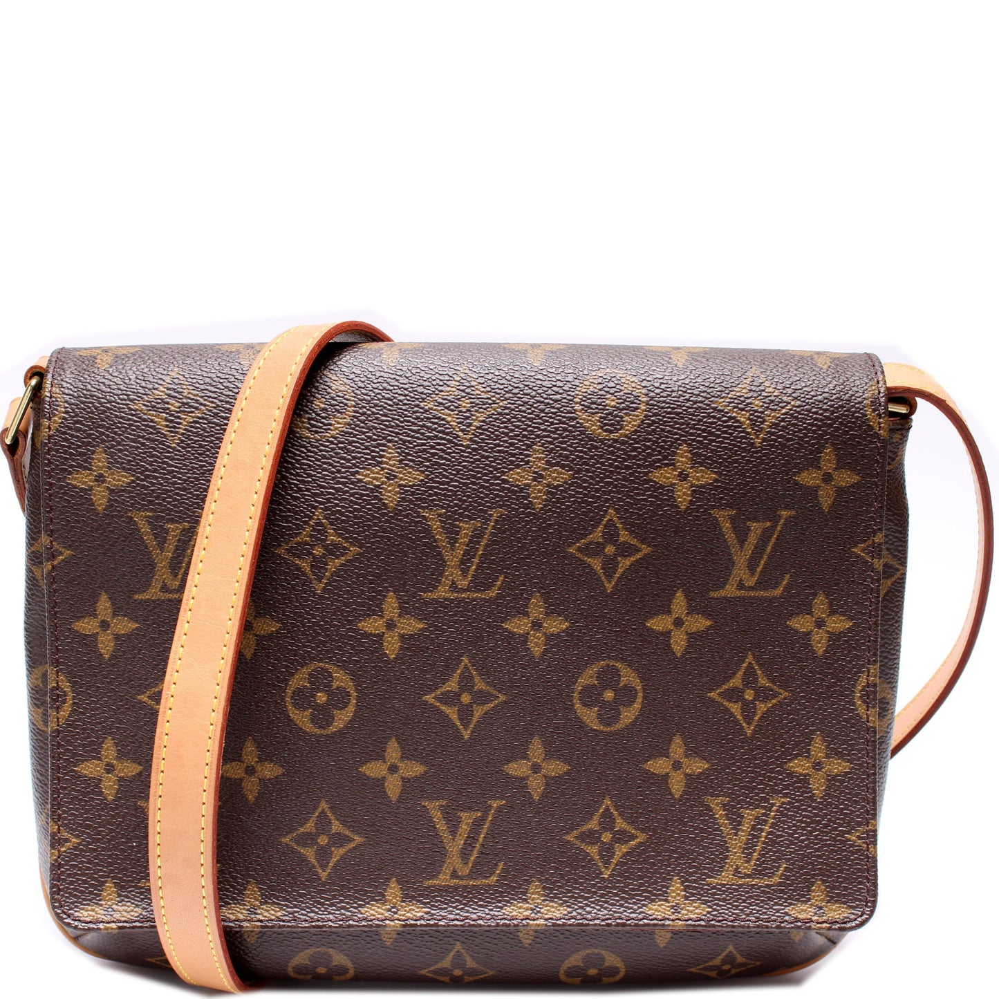 Louis Vuitton Musette Tango Long Monogram